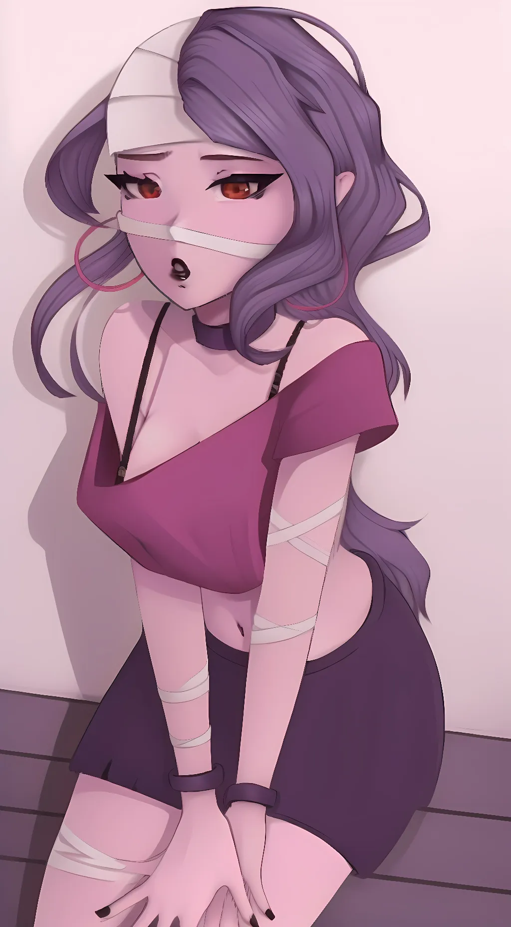 ai character: emz background