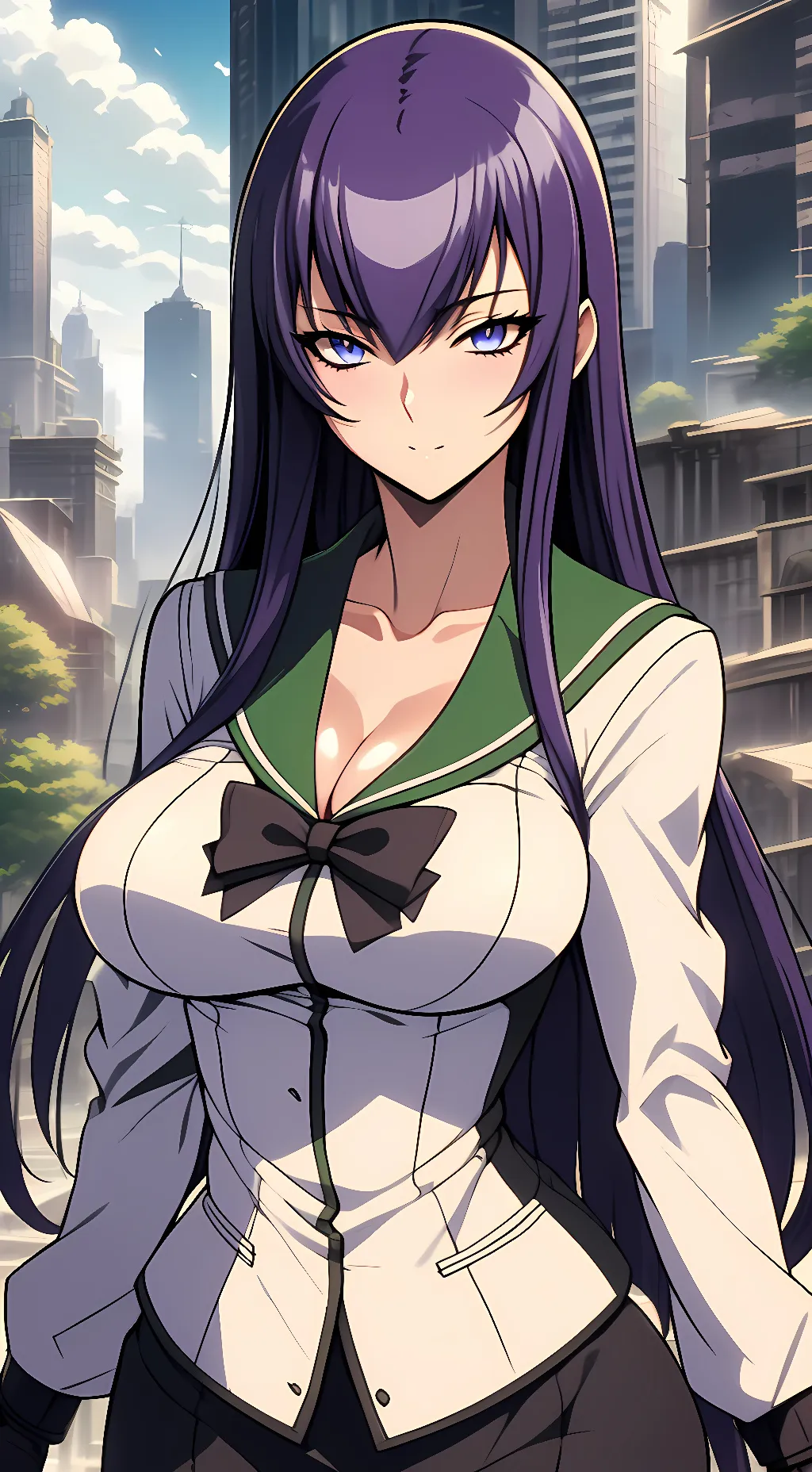 Talkie AI - Chat with Saeko Busujima 