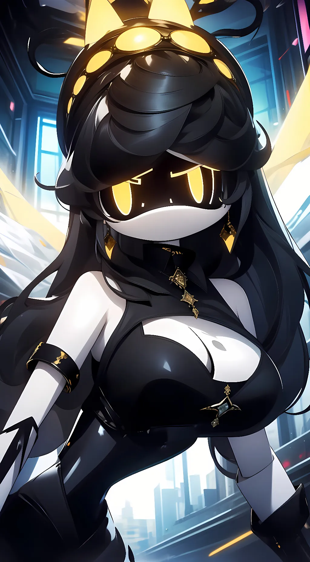 ai character: Jimena background