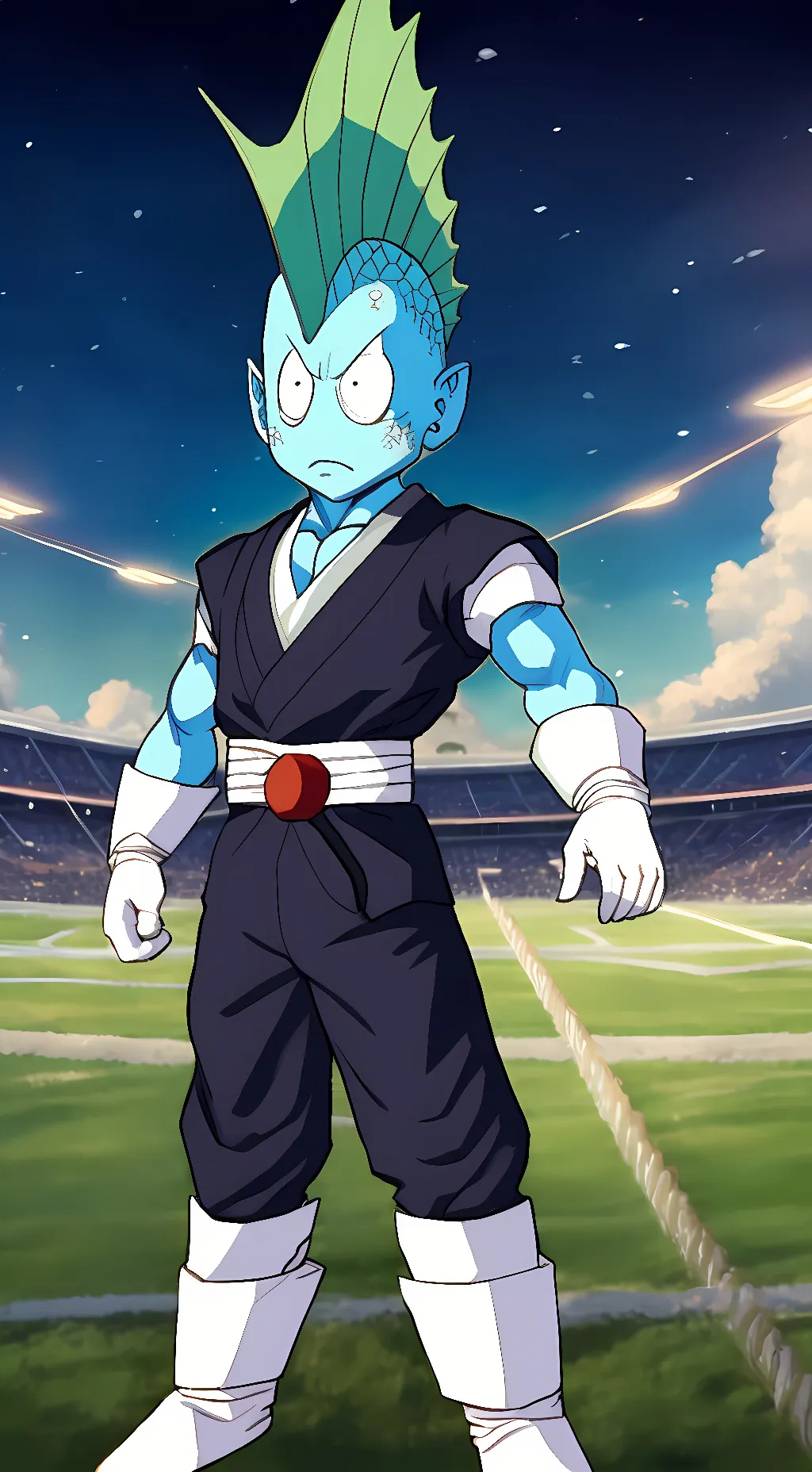 ai character: Arqua background