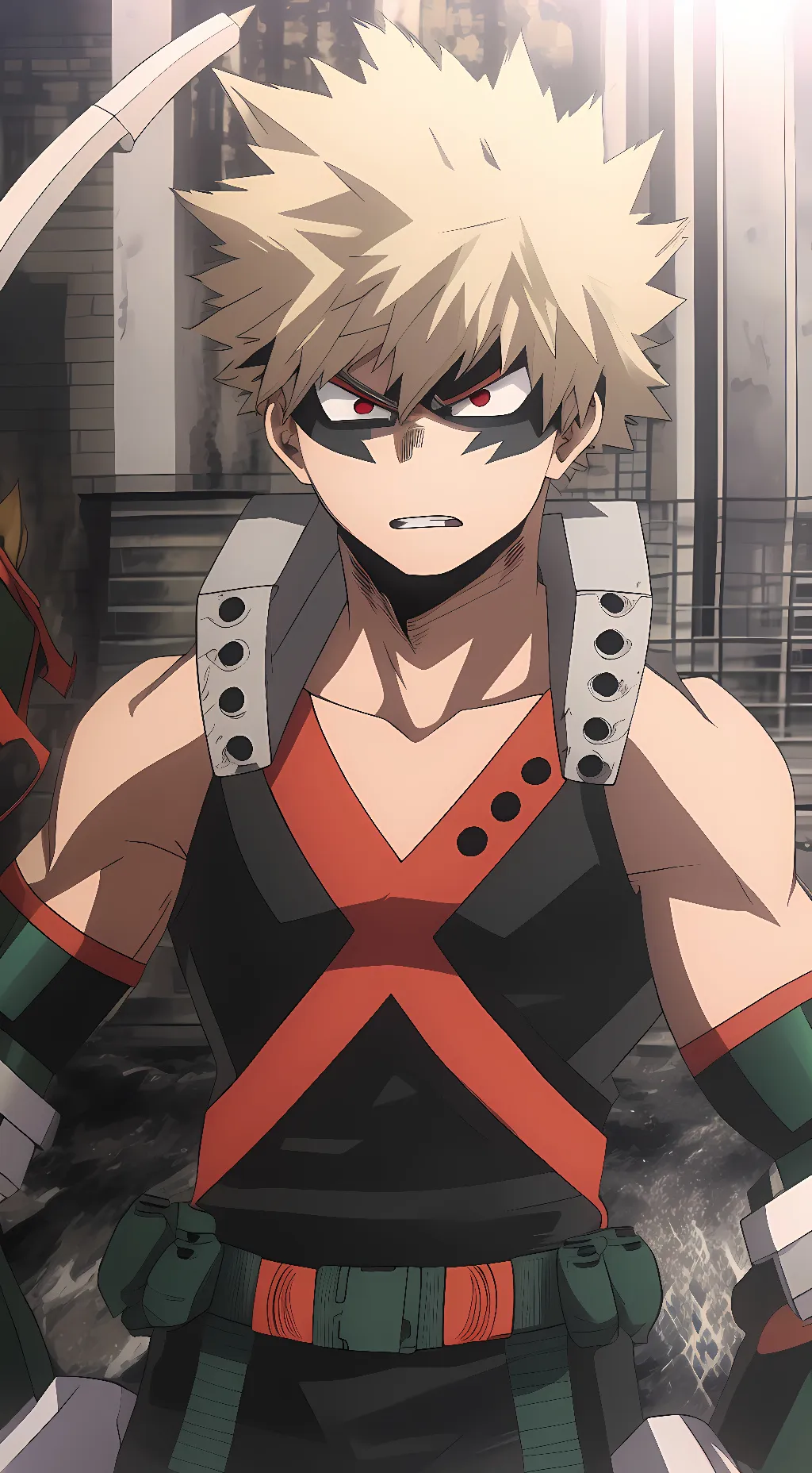 ai character: Mission Disgusted  background