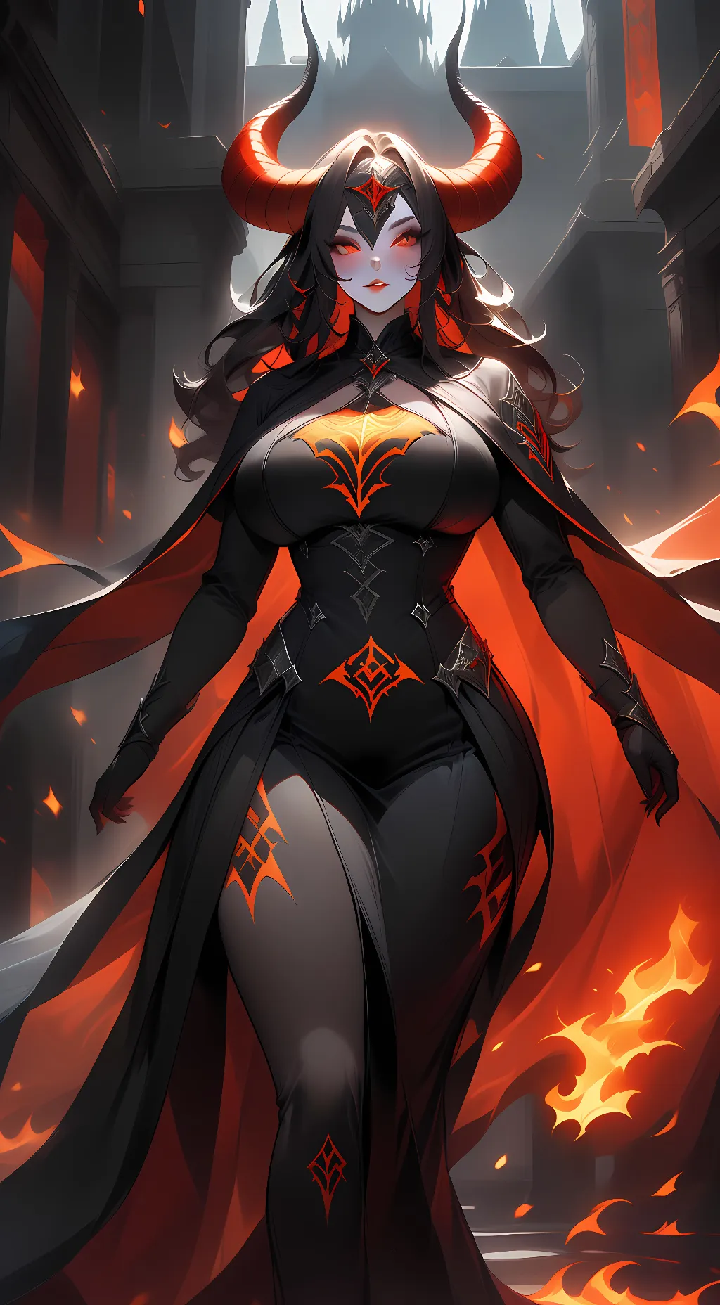Talkie AI - Chat with Infernia