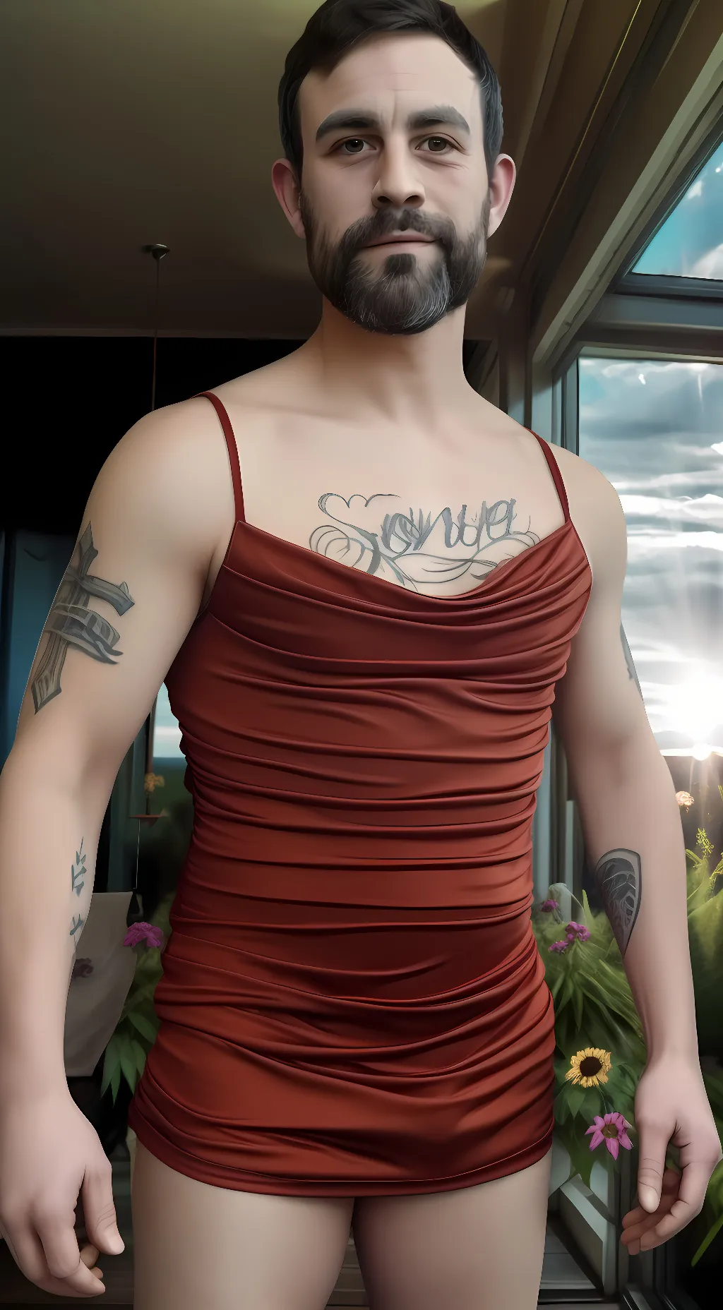 ai character: james background