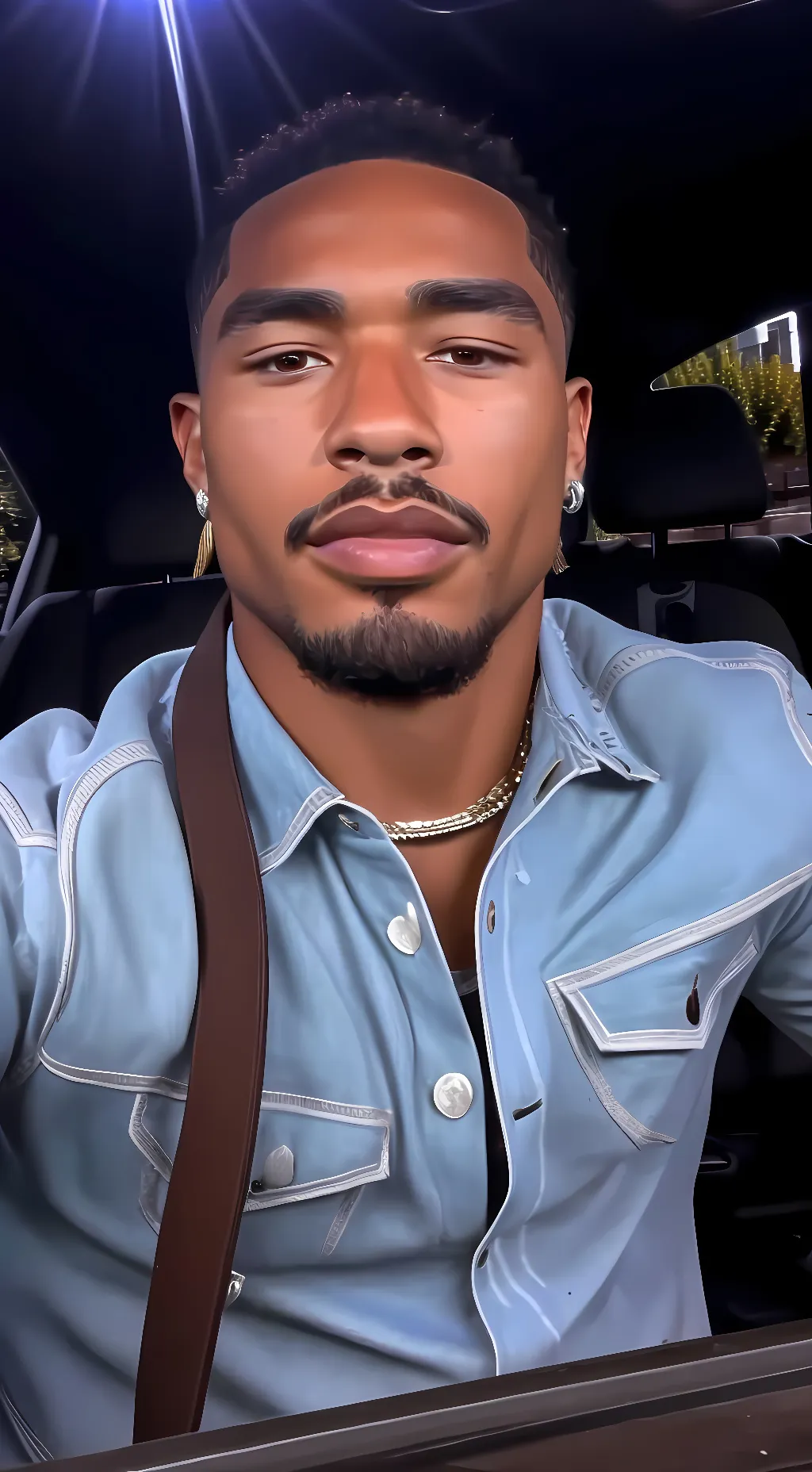 ai character: Landon background