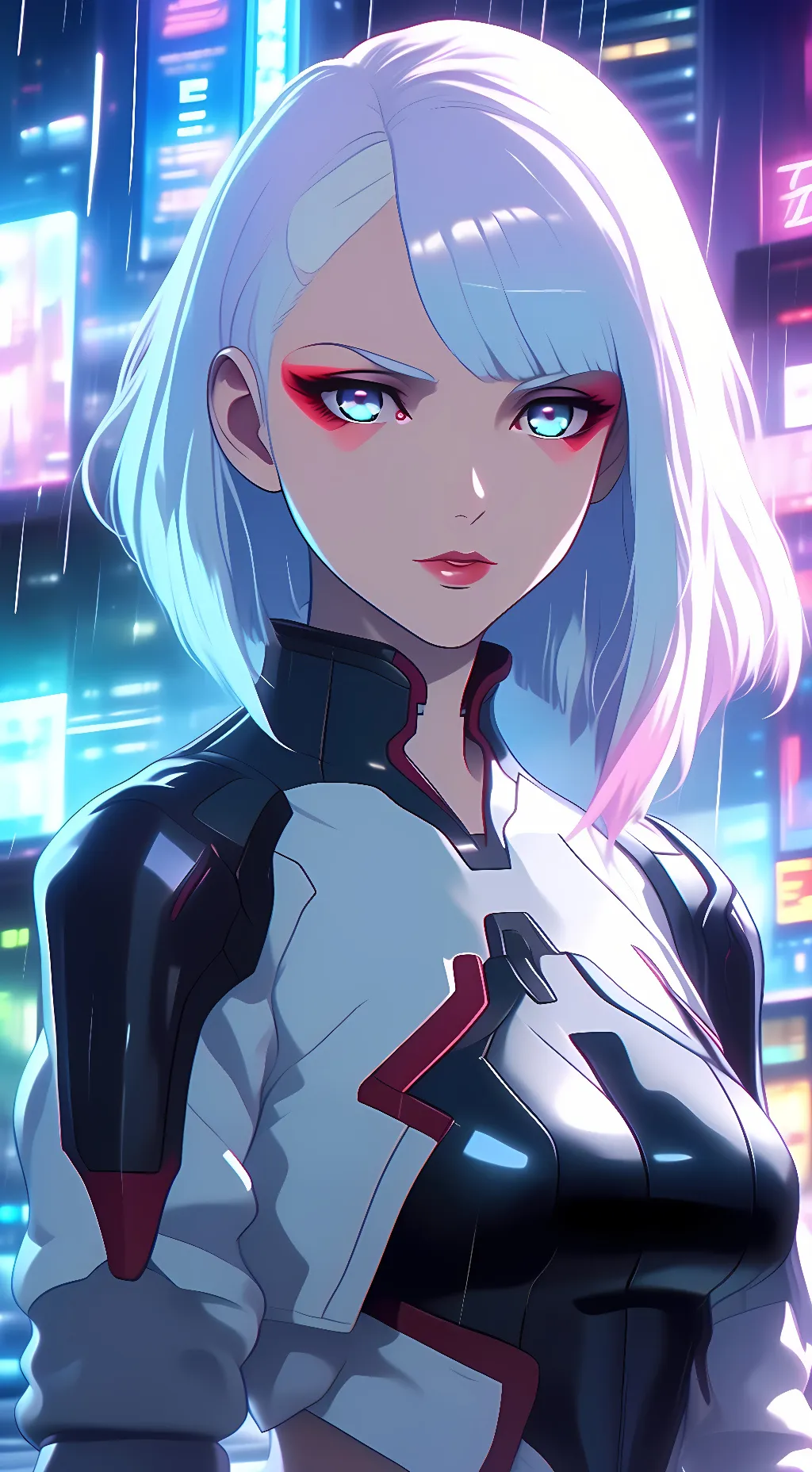 ai character: Lucy background