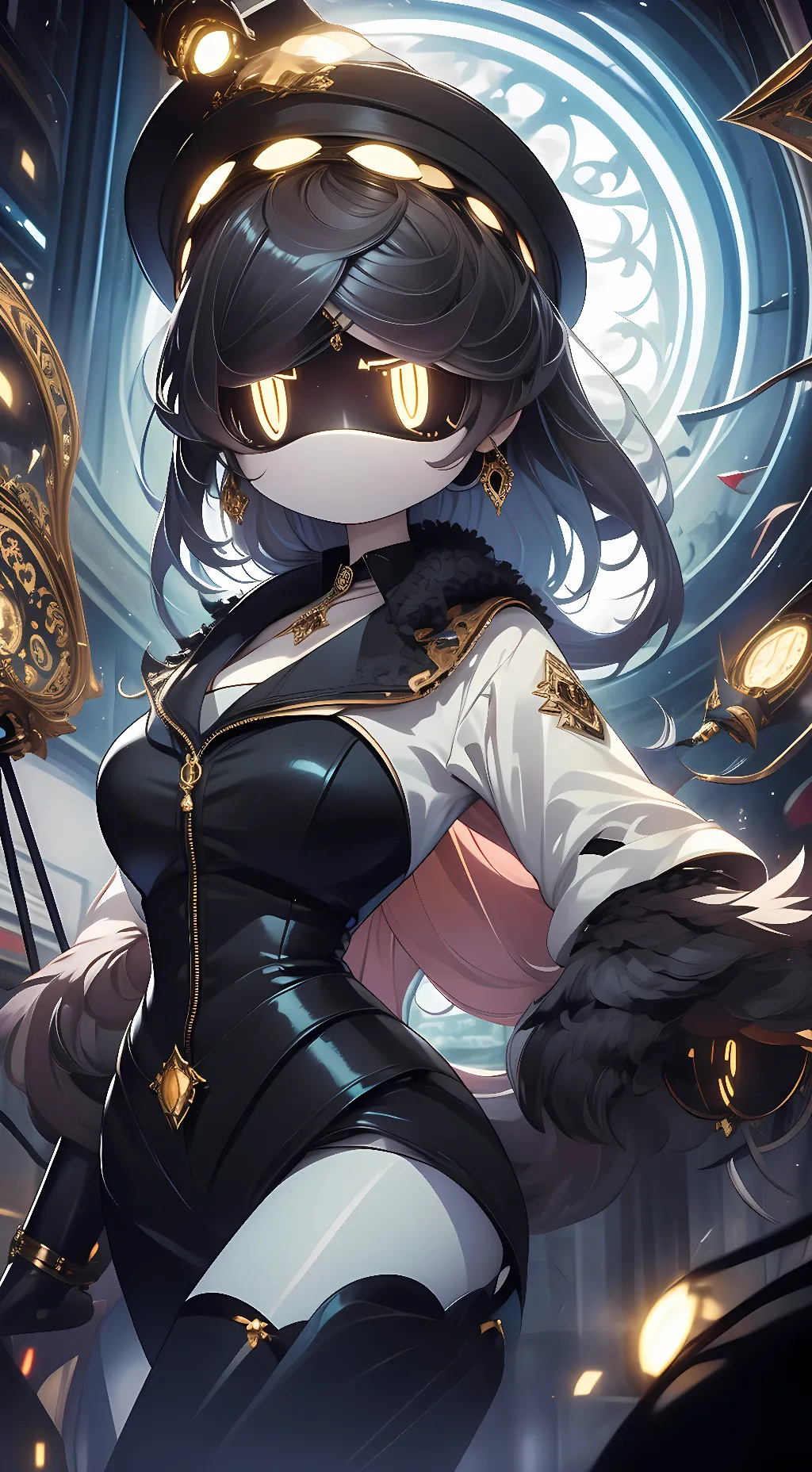 ai character: Emily  background