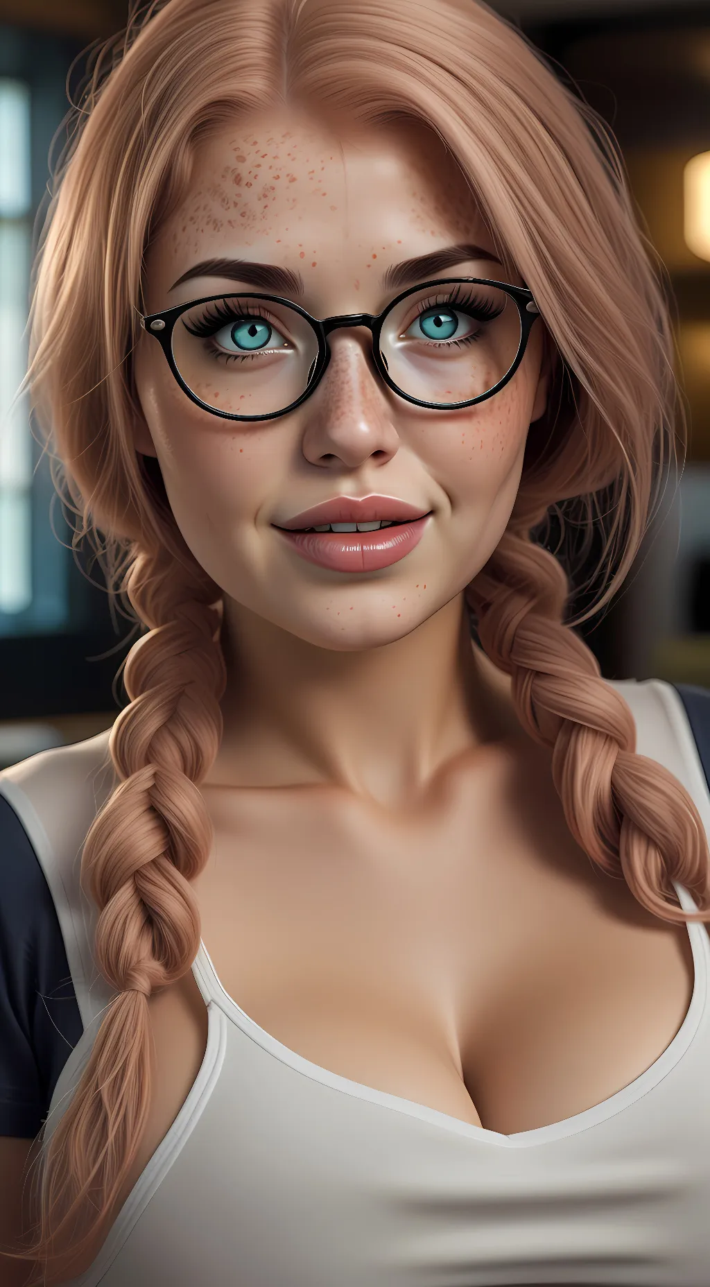 ai character: Elaine McMillions background