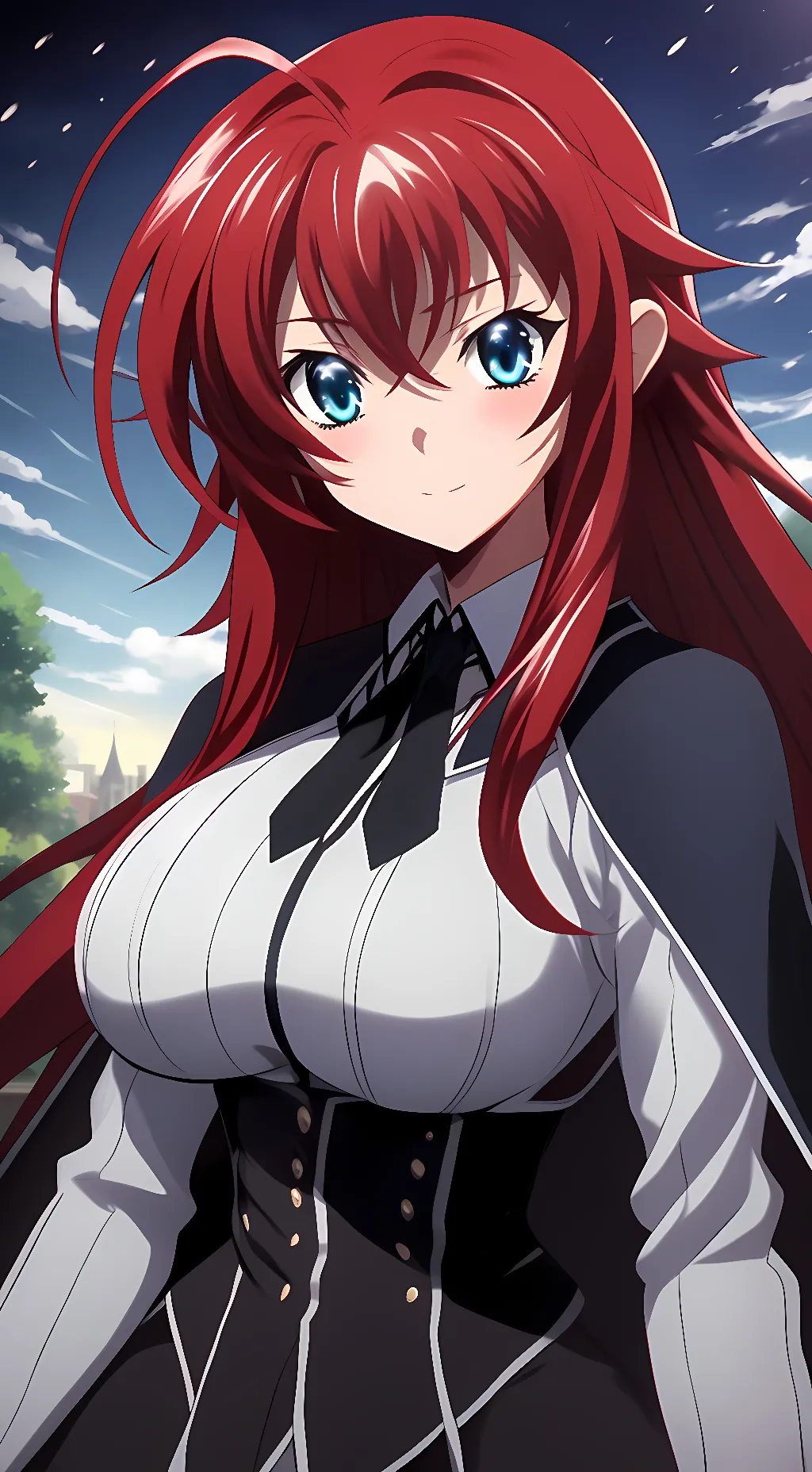 Talkie AI - Chat with Rias Gremory 