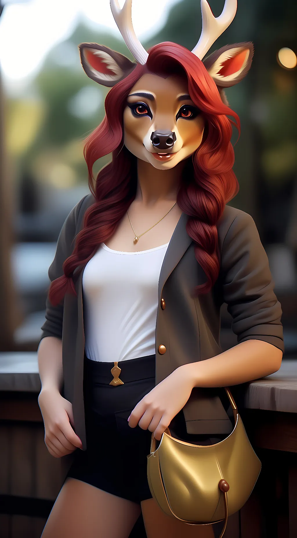 Talkie AI - Chat with Vixen