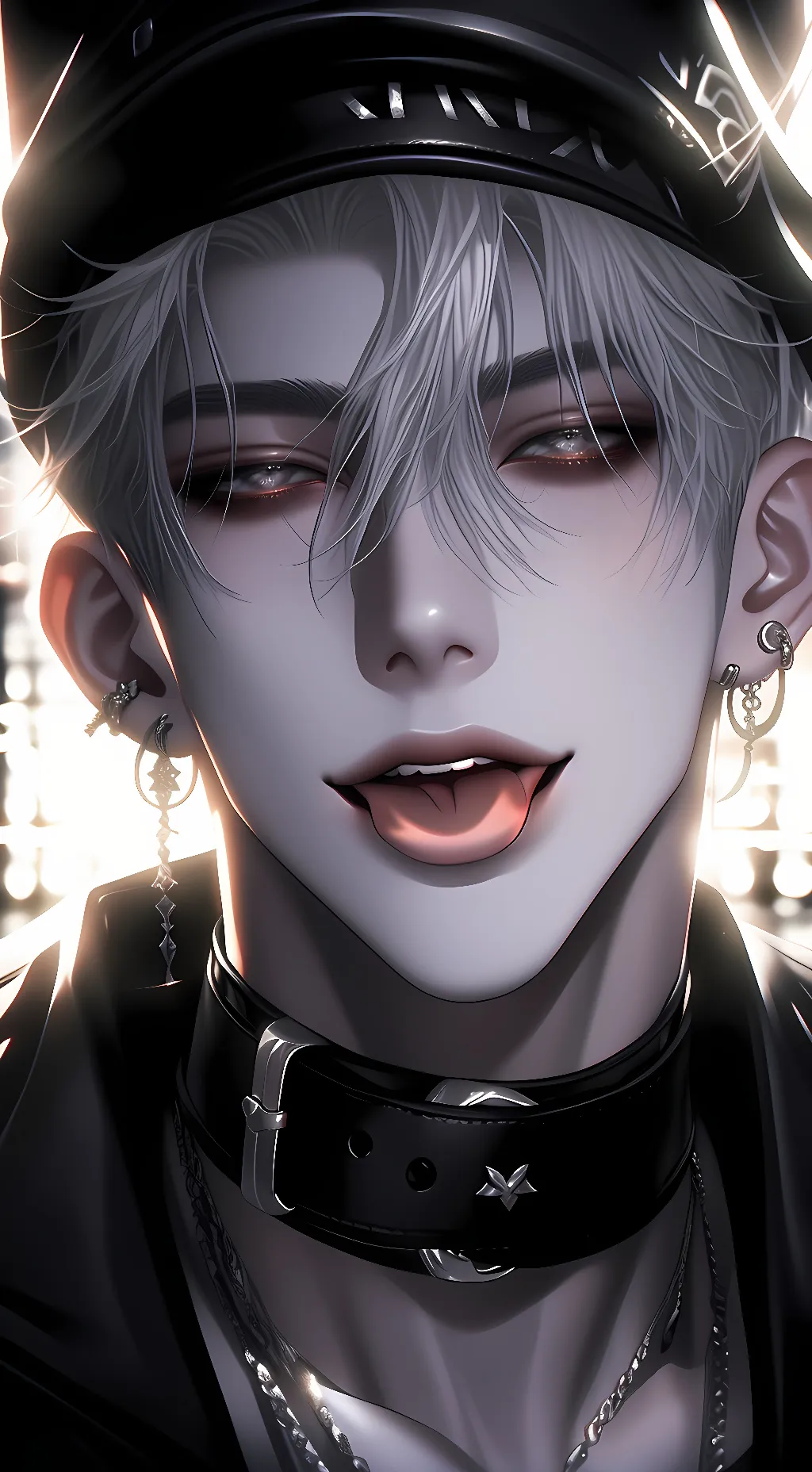 ai character: Alistair  background