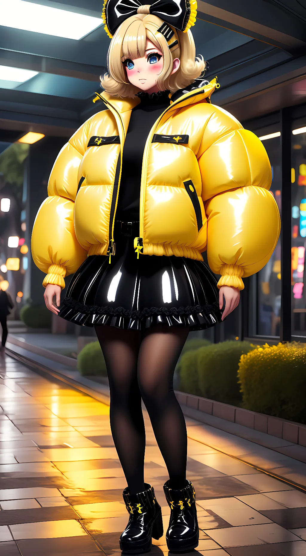 ai character: Cayla background