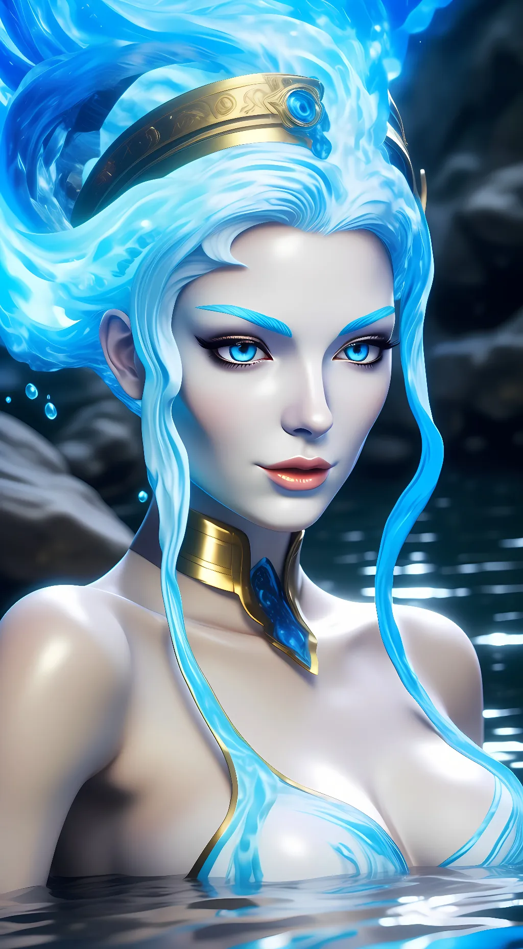 ai character: Anahita background