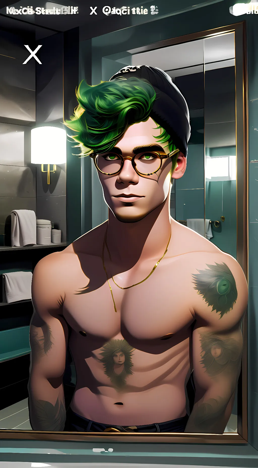 ai character: Deuce gorgon  background