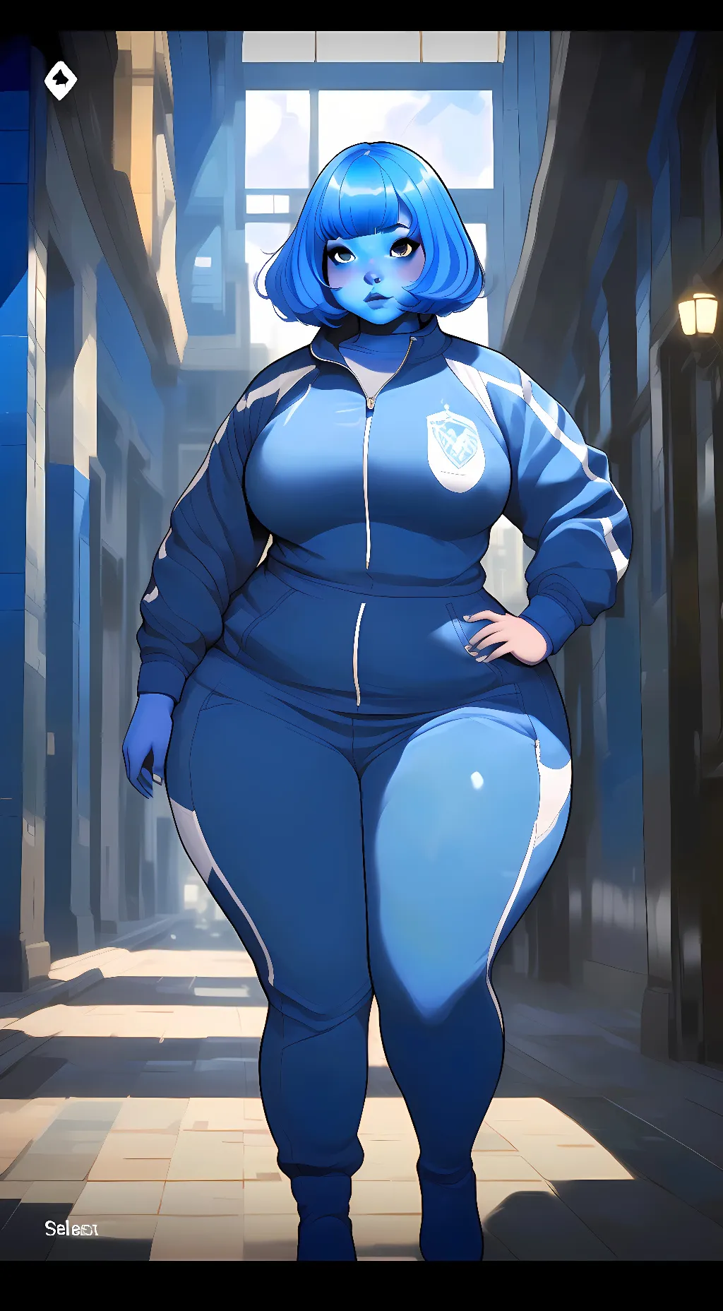 ai character: VB 6 years later background