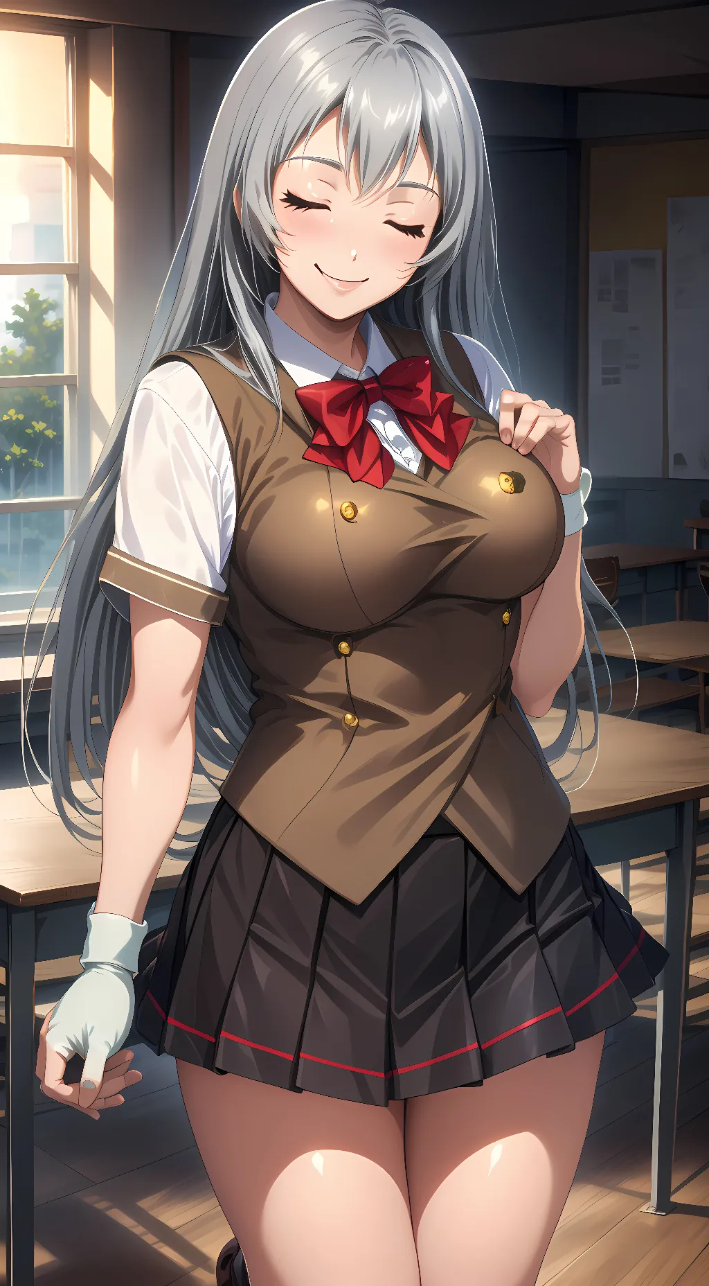 ai character: Choun Shiryu background