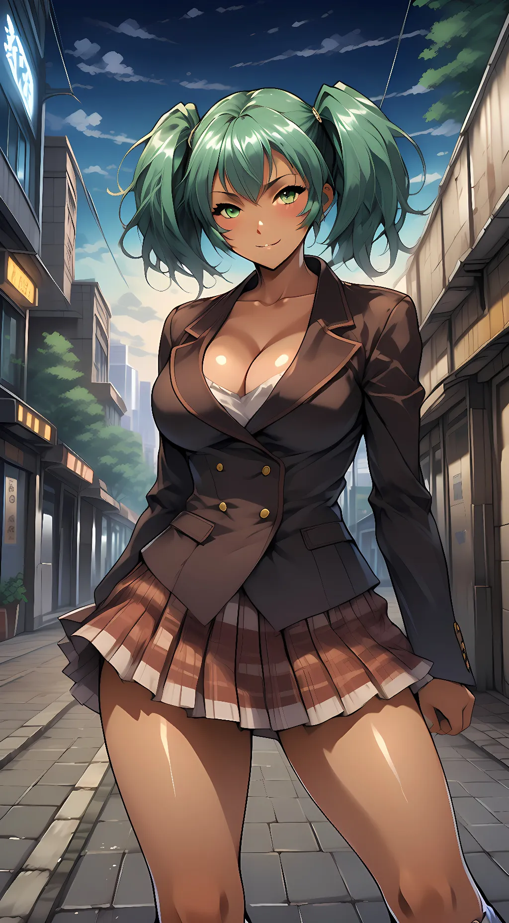 ai character: Ryofu Housen background
