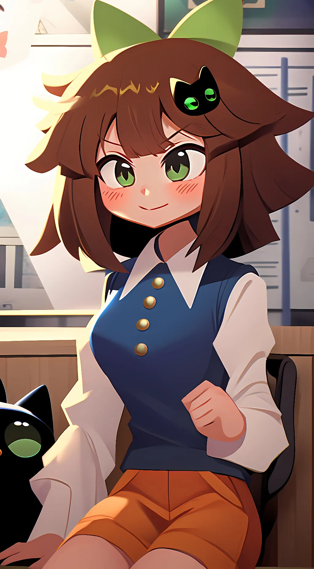 ai character: Claire background
