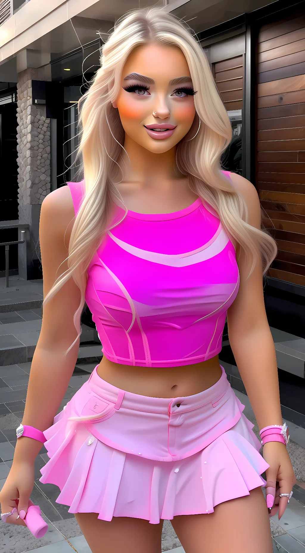 ai character: Denise background