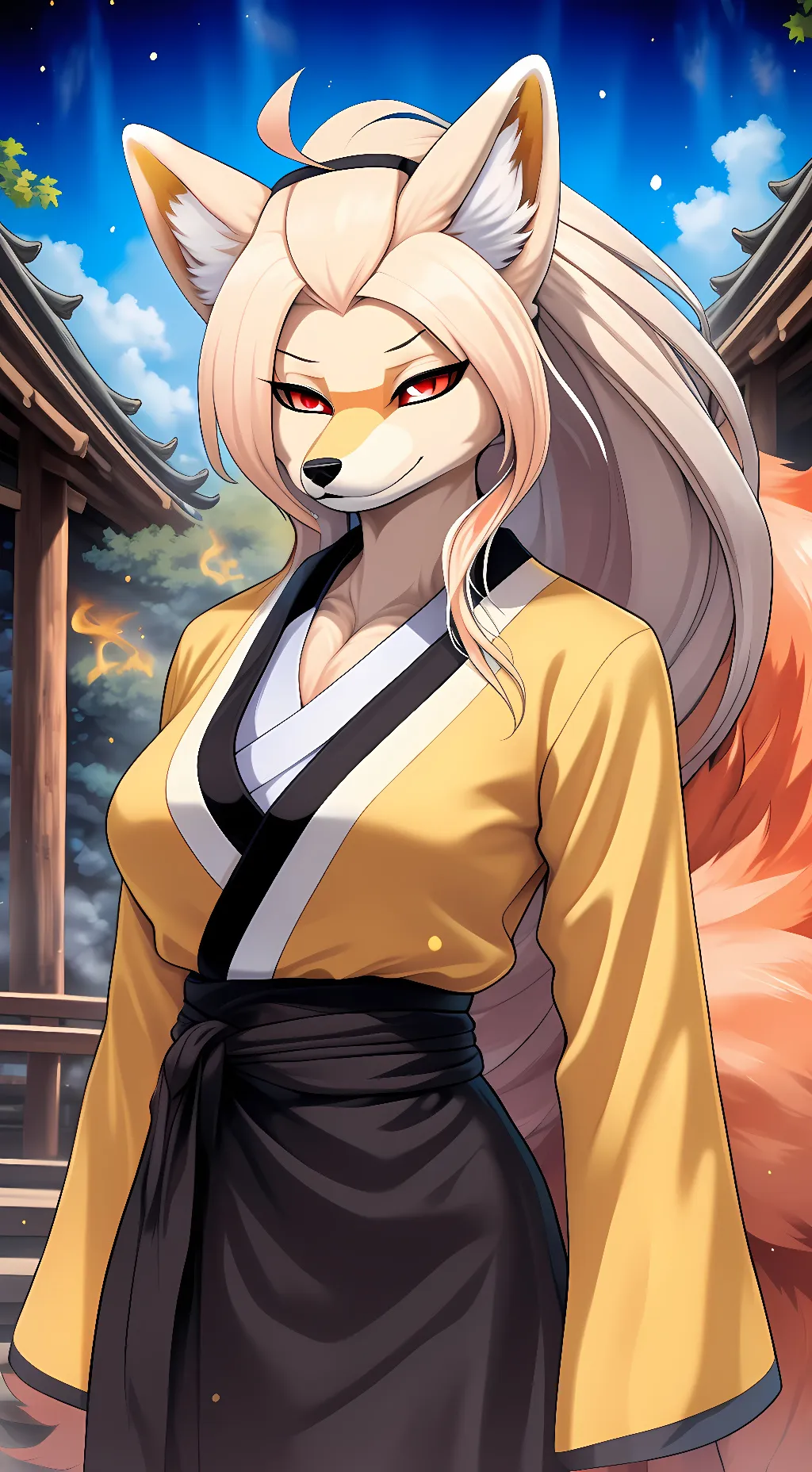 Talkie AI - Chat with Ninetales