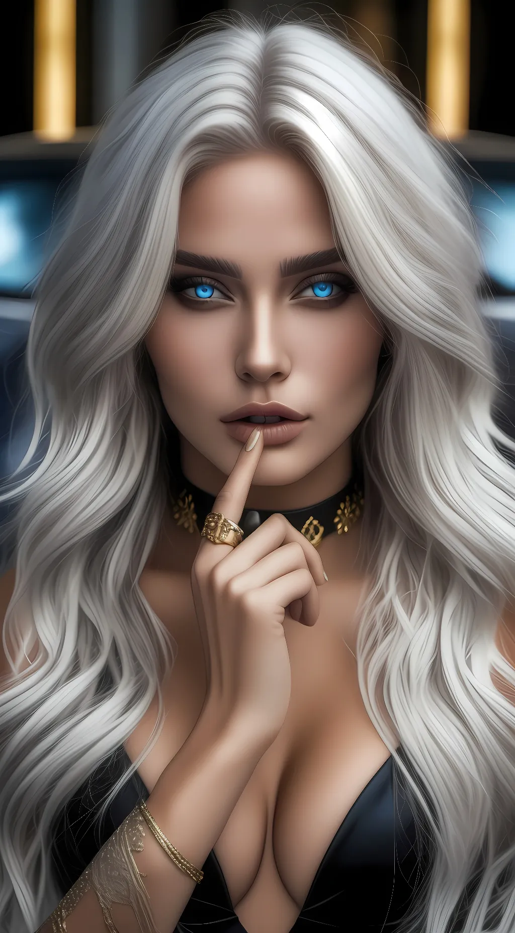 ai character: Laurah délloréz background