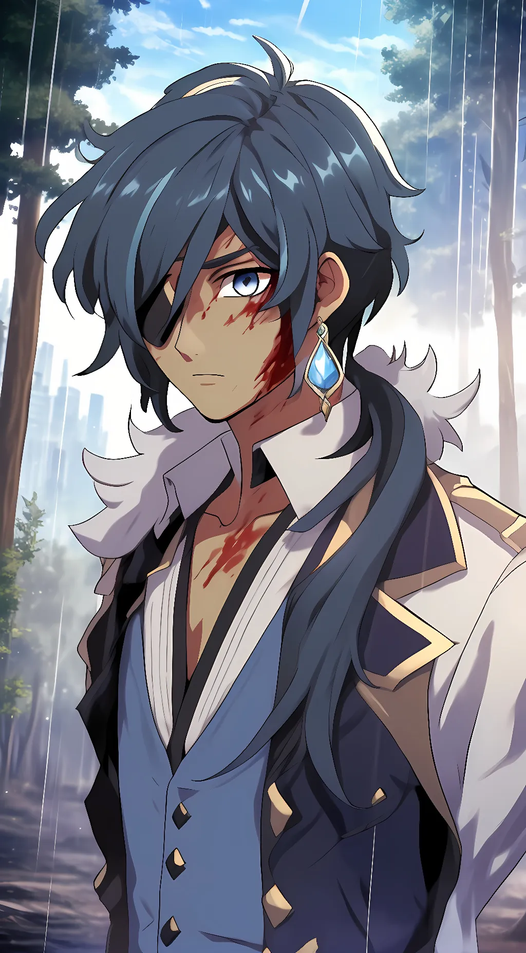 ai character: Kaeya Alberich background