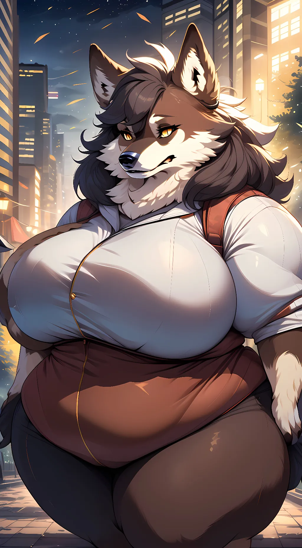 ai character: Melanie background