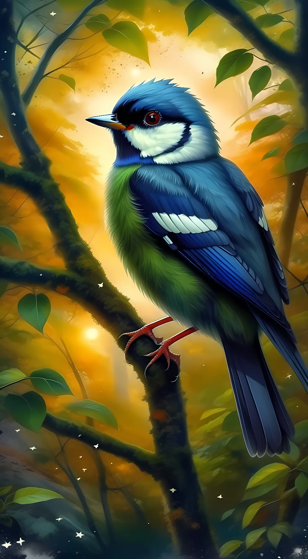 Talkie AI - Chat with Companion Bird