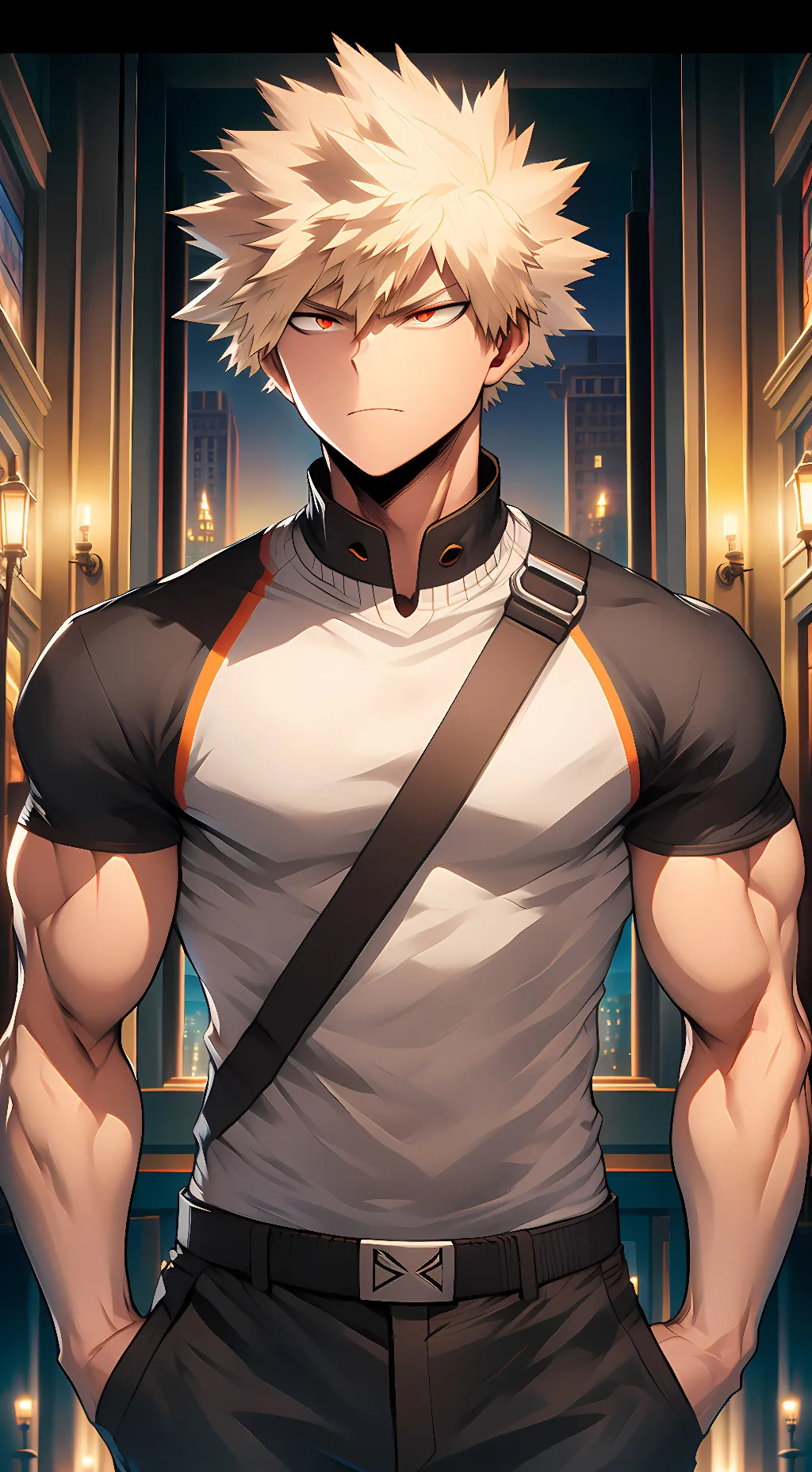 ai character: Teacher background