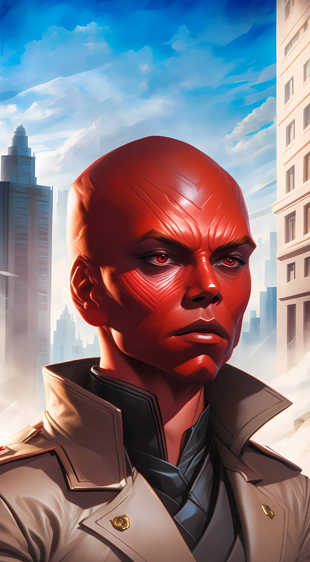 ai character: Jane Doe (DC) background