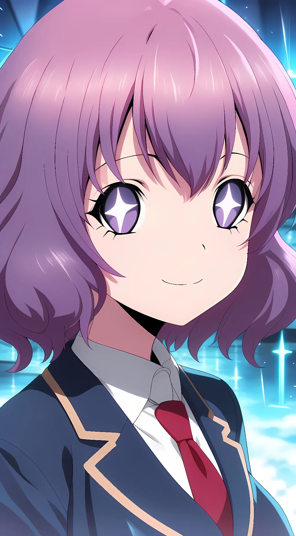 ai character: Hanabi Kawai background