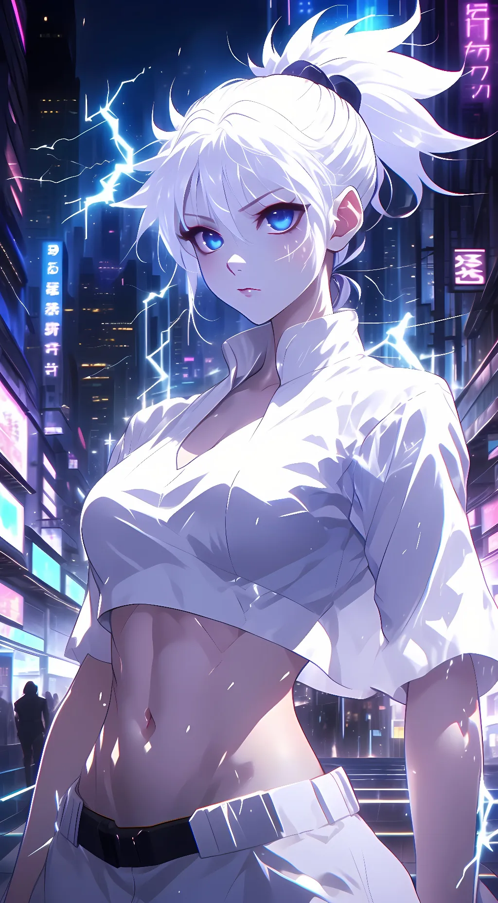 ai character: Killua background