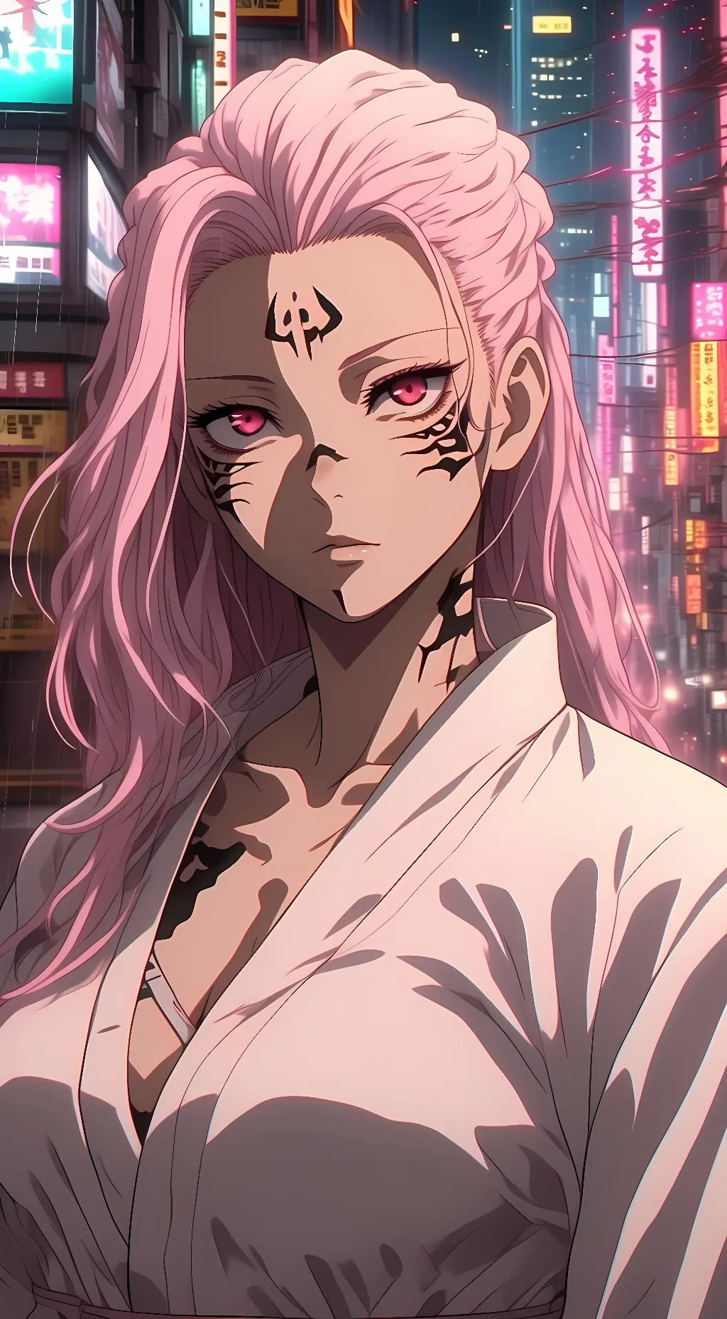 ai character: Suyuri  background