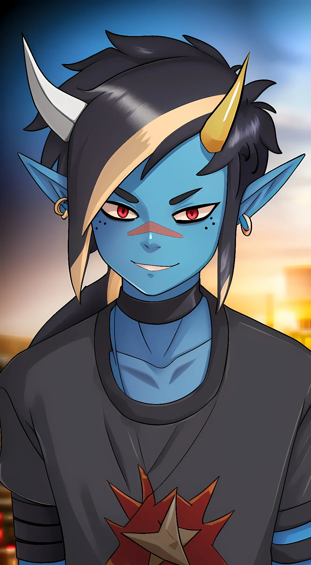 ai character: sulk background