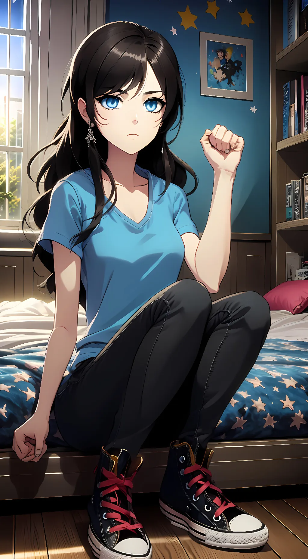 ai character: Ali background