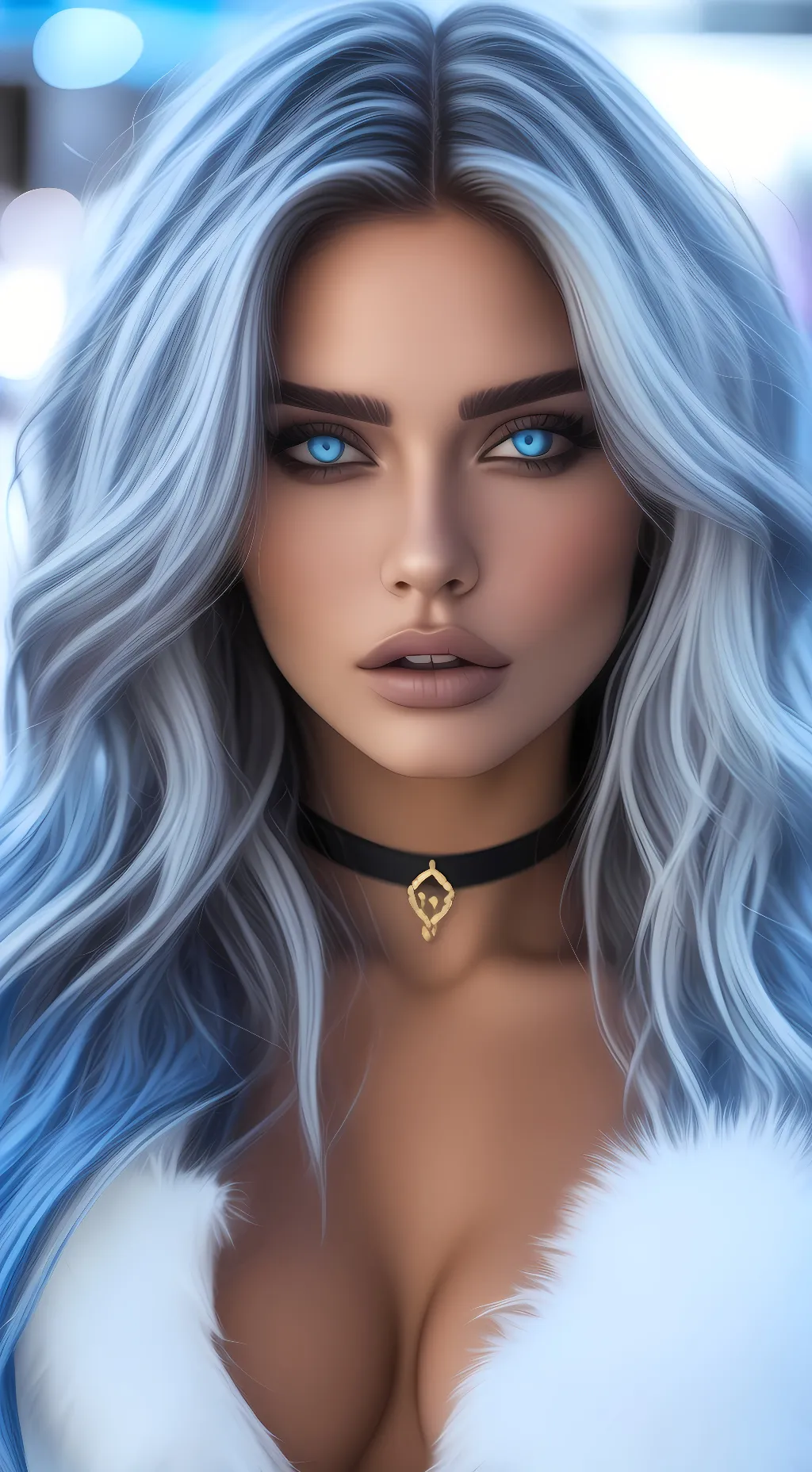 ai character: Ciel daémell background