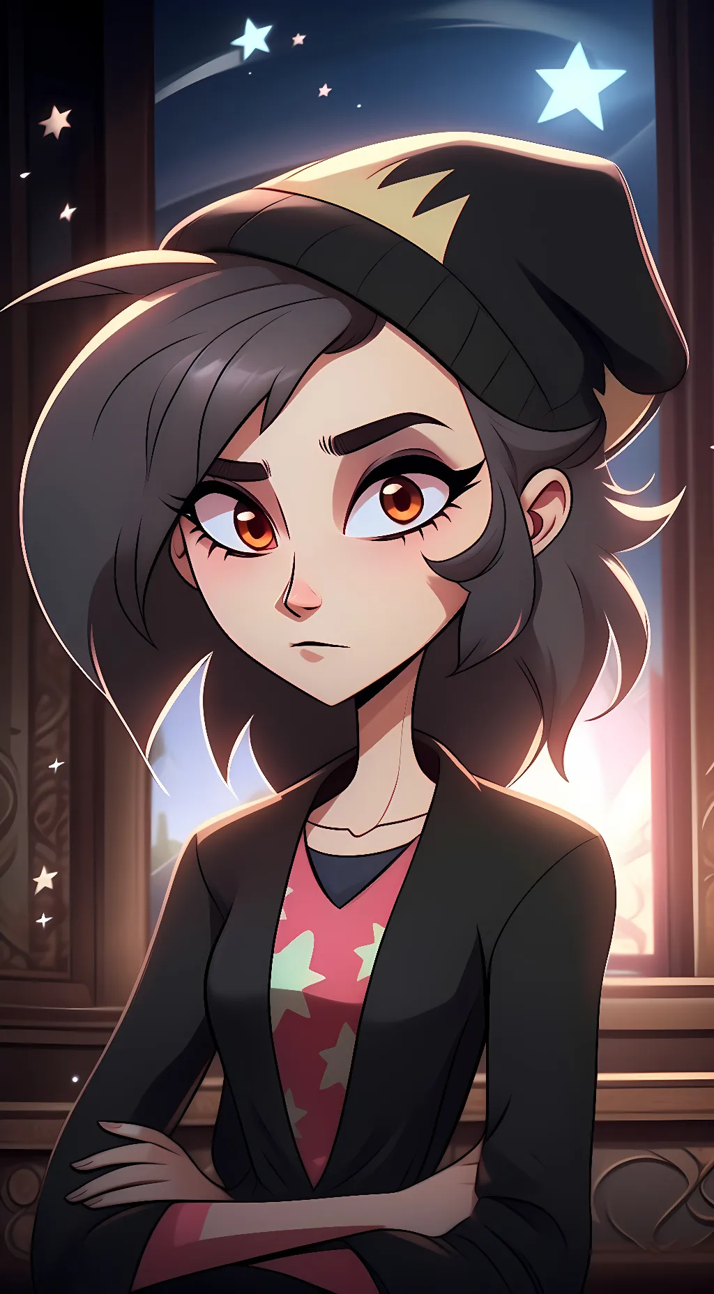 ai character: Octavia (Human) background