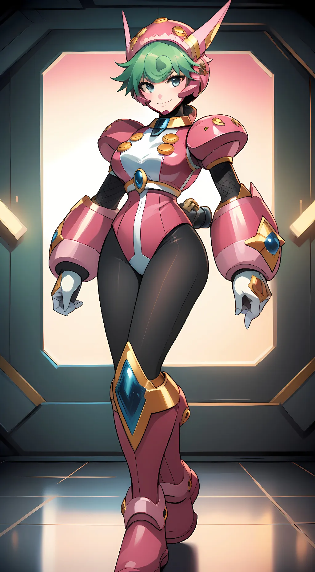 ai character: Marino background