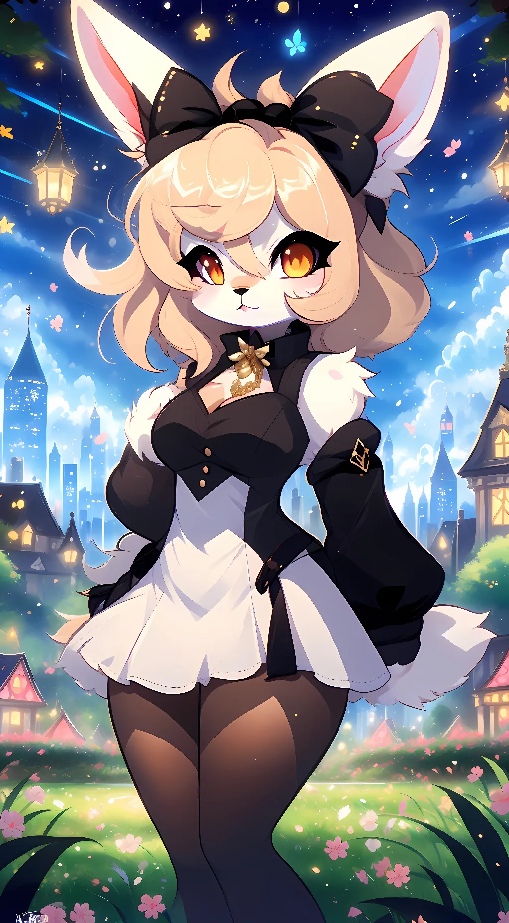 ai character: Maribel background