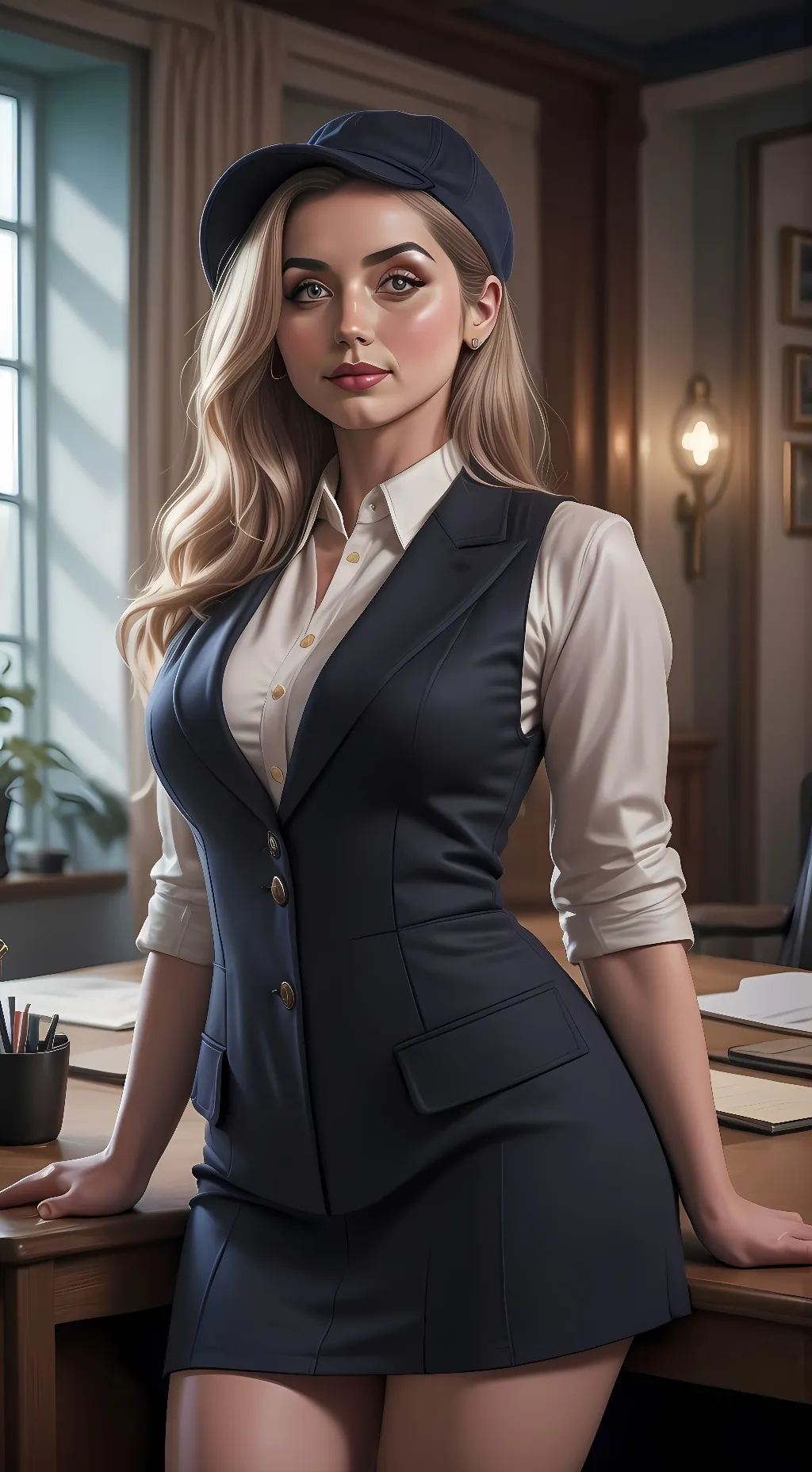 ai character: Elda background