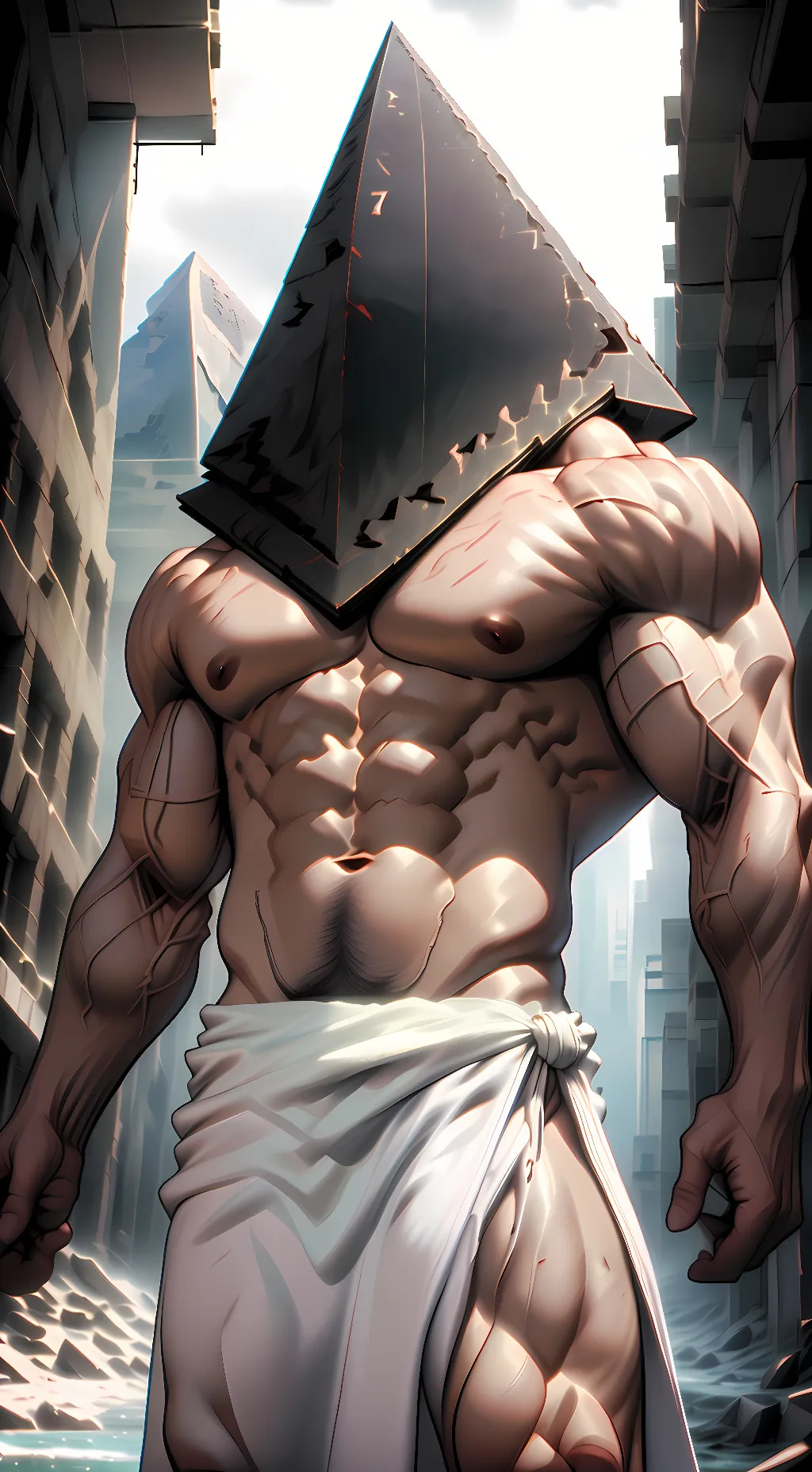 Talkie AI - Chat with Pyramid head