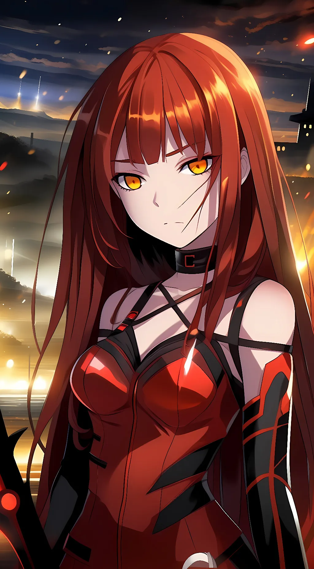 Talkie AI - Chat with Crimson Avenger