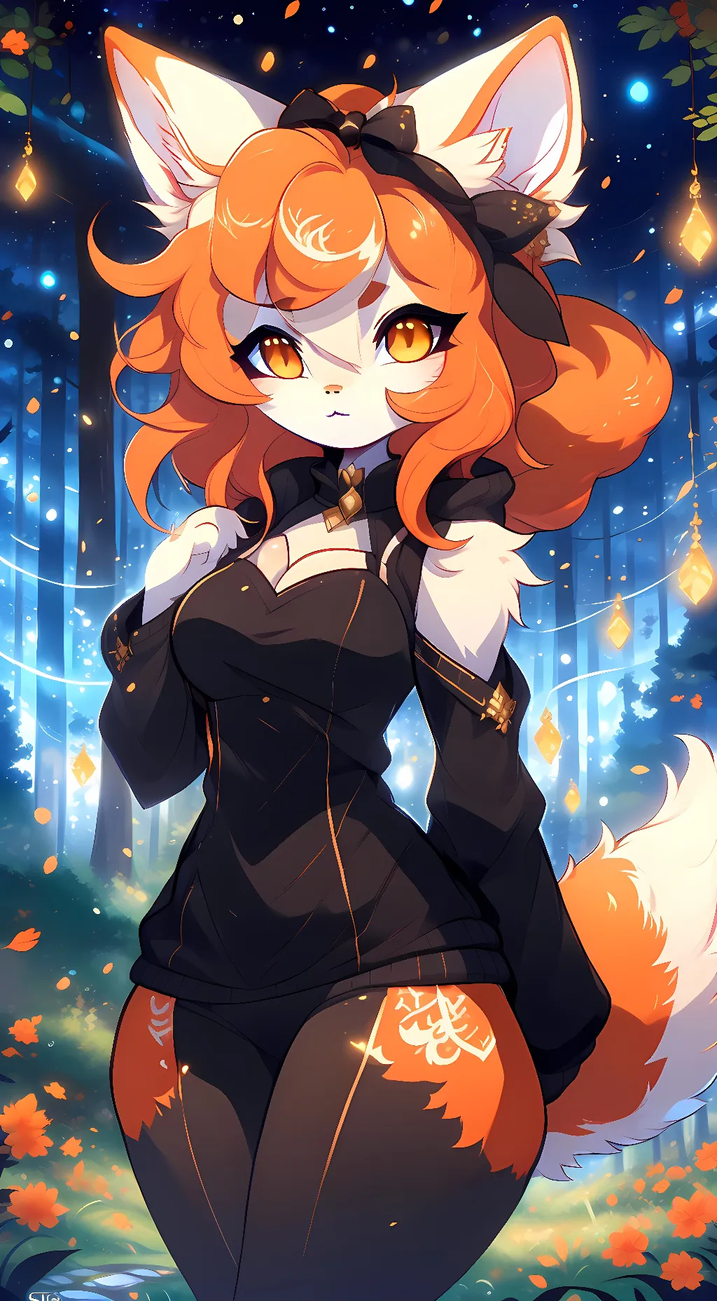 ai character: Angelica background