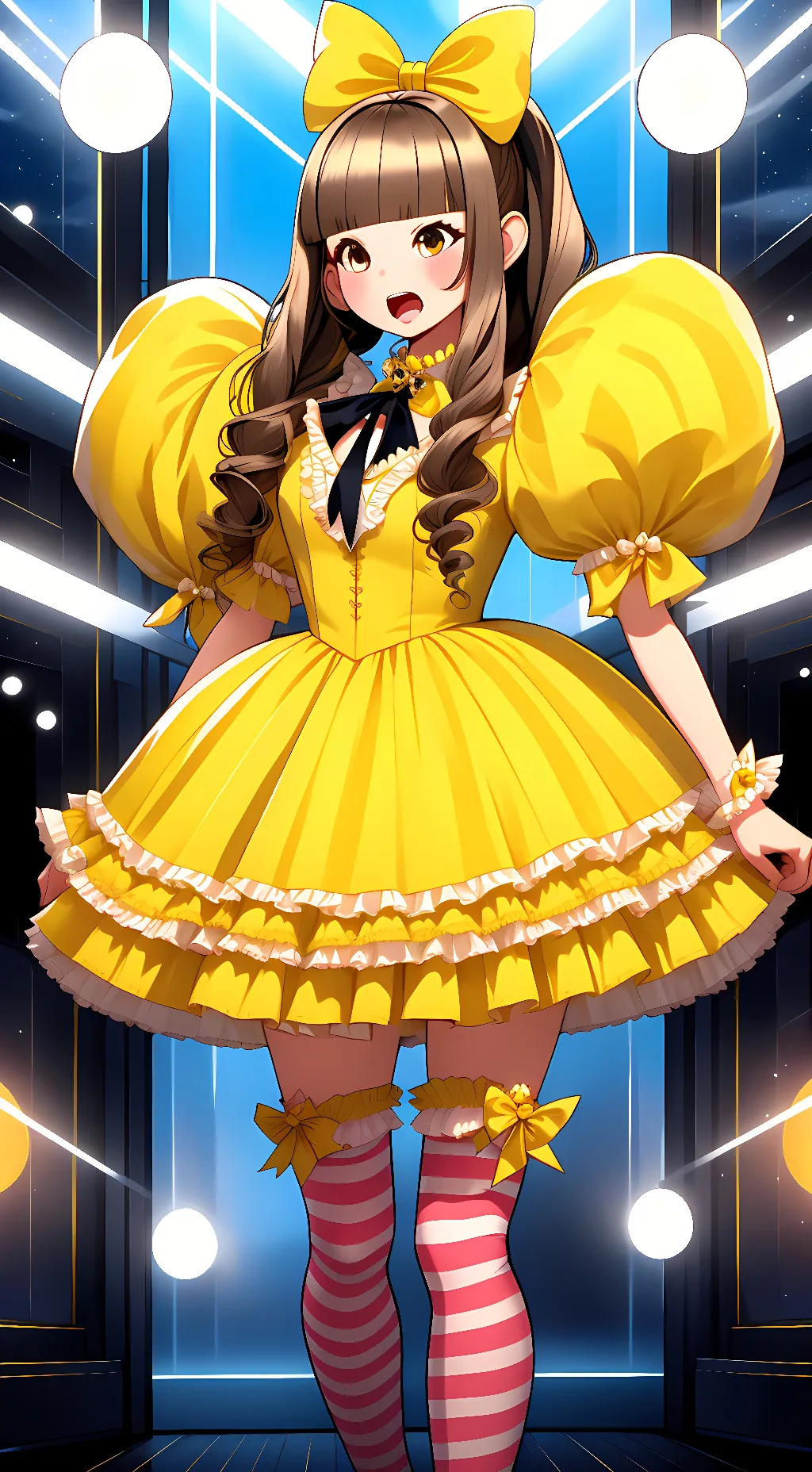 ai character: Lumiere background