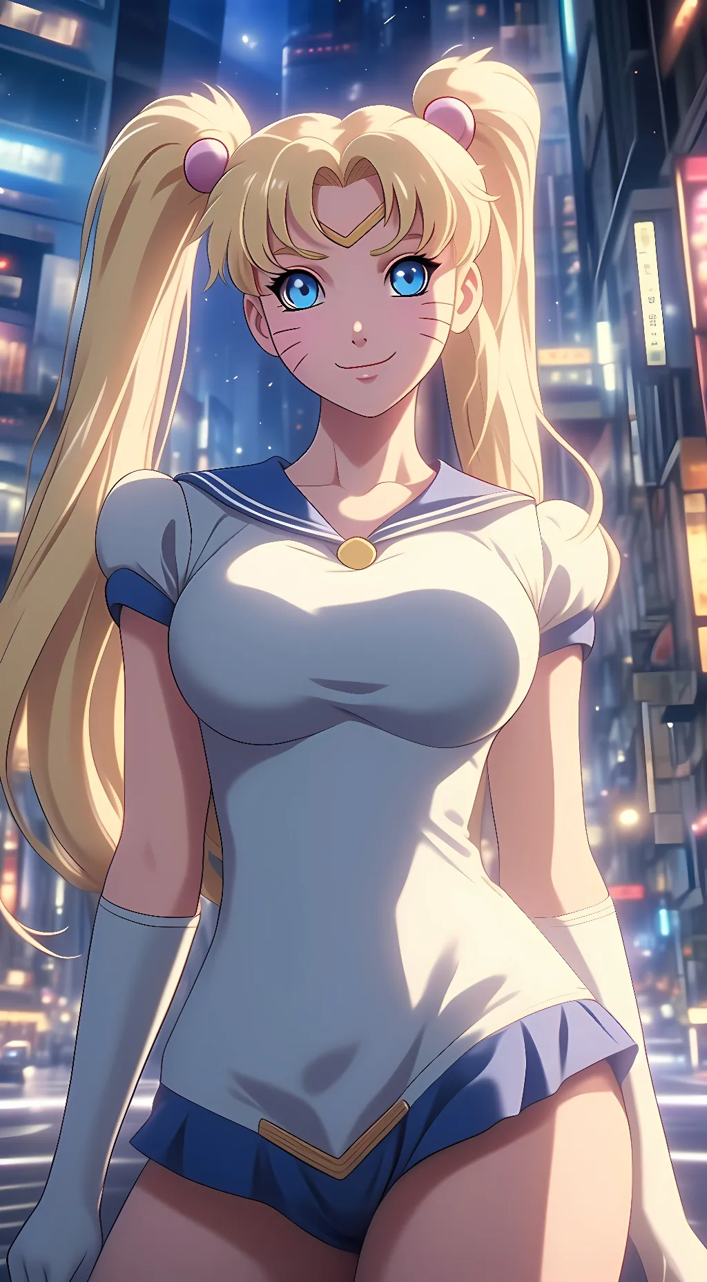 ai character: Celeste background