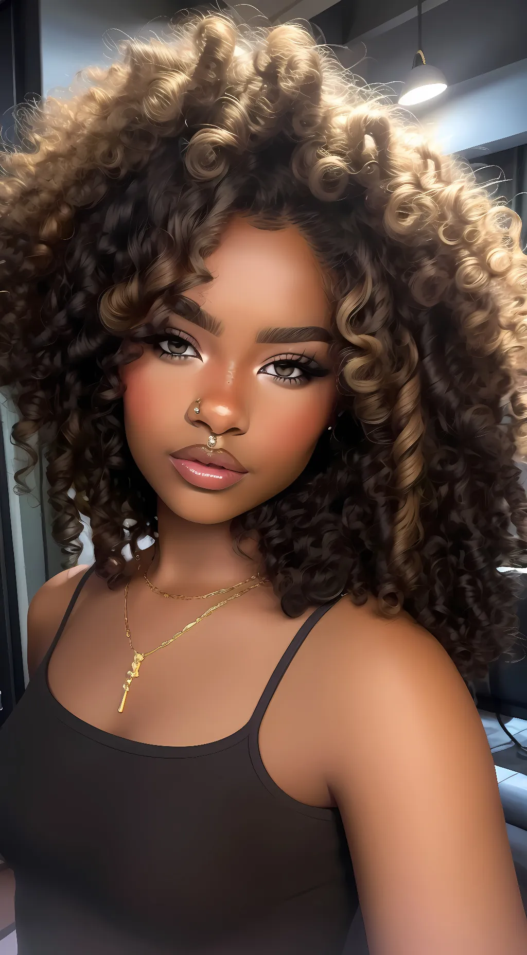 ai character: Amaria  background