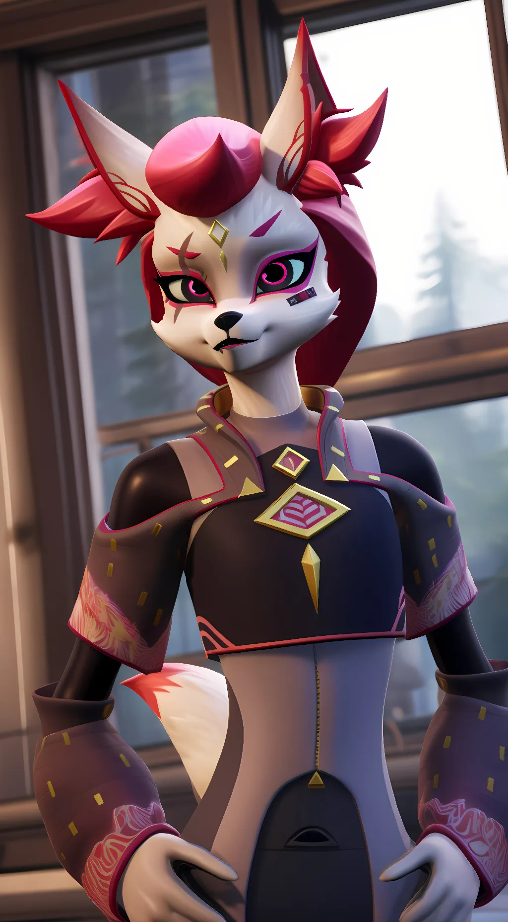 ai character: Kimiko background