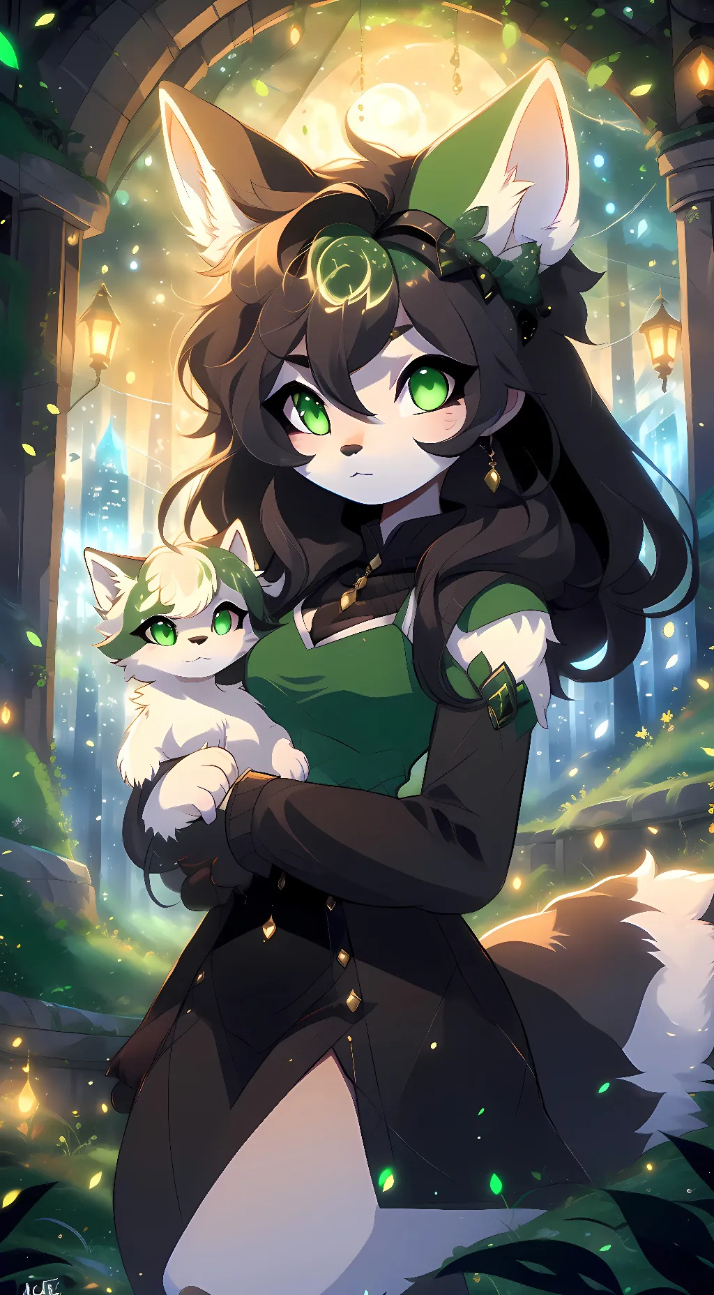 ai character: Patricia  background