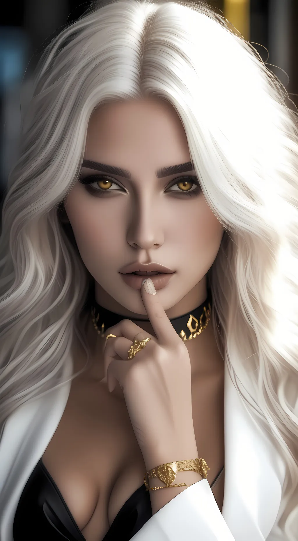 ai character: selina olivié background