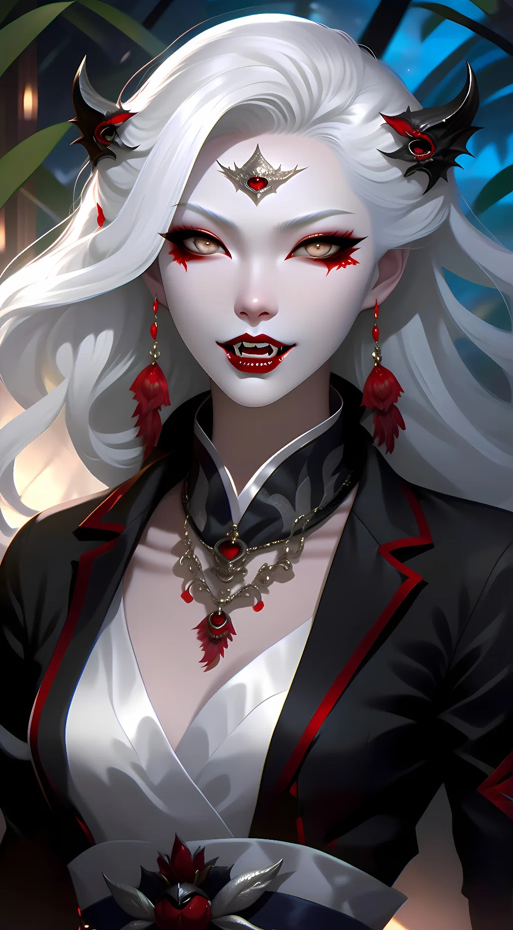 ai character: Amanda Harper background
