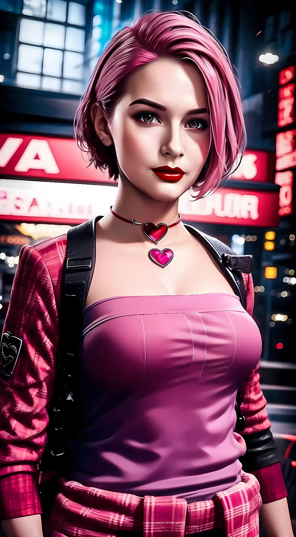 ai character: Jill (Cupid) background